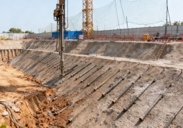 蒙自注浆管应用于岩土工程与地基基础领域